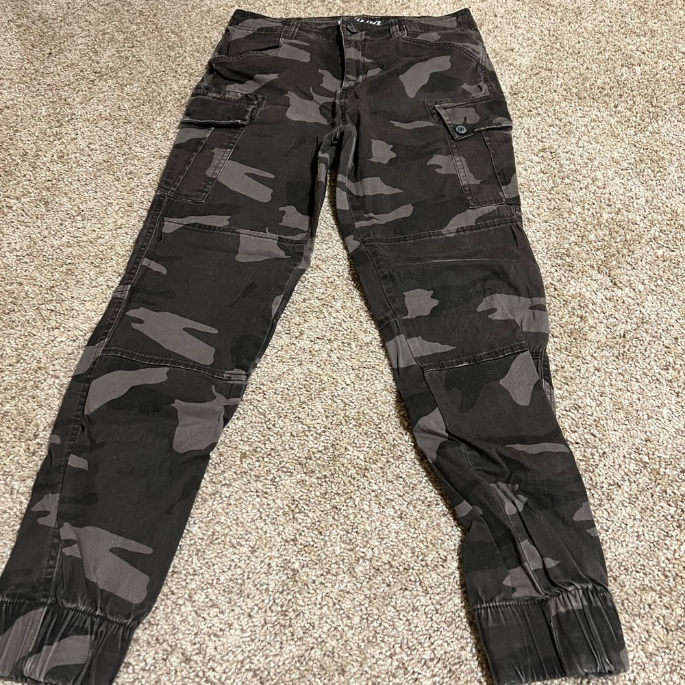 Camo jeans